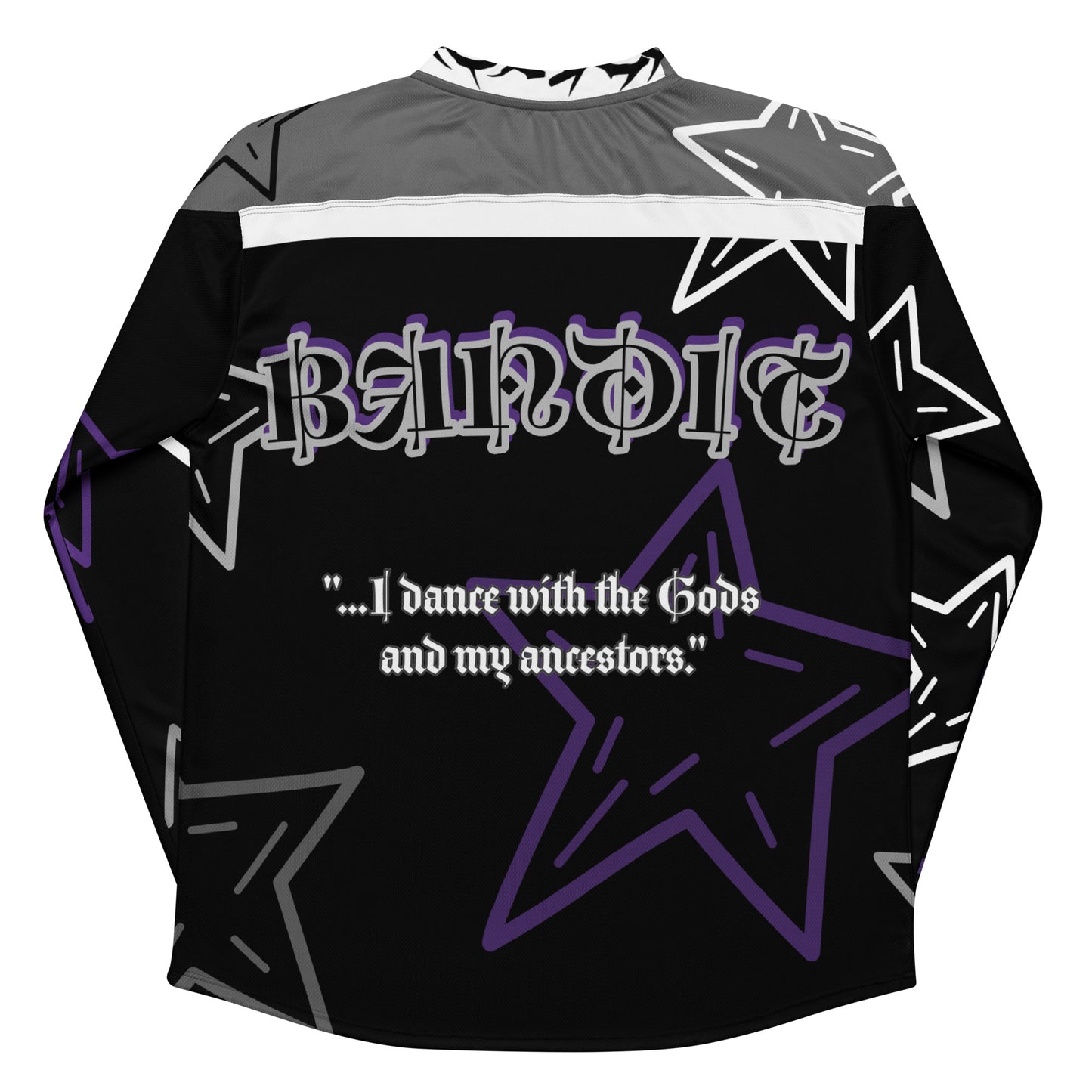 New Black God- Jersey (Grey Variant)