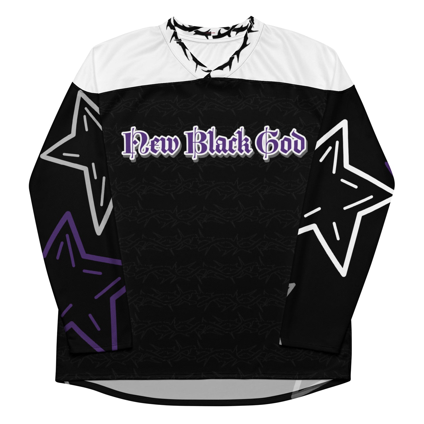 New Black God - Jersey (Black Variant)