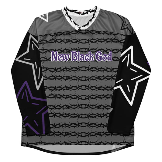 New Black God- Jersey (Grey Variant)