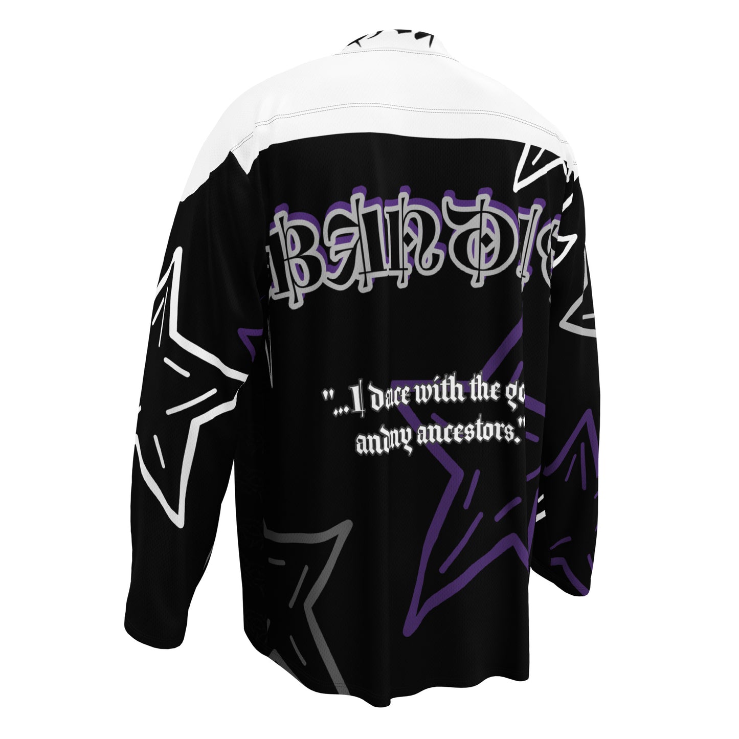 New Black God - Jersey (Black Variant)