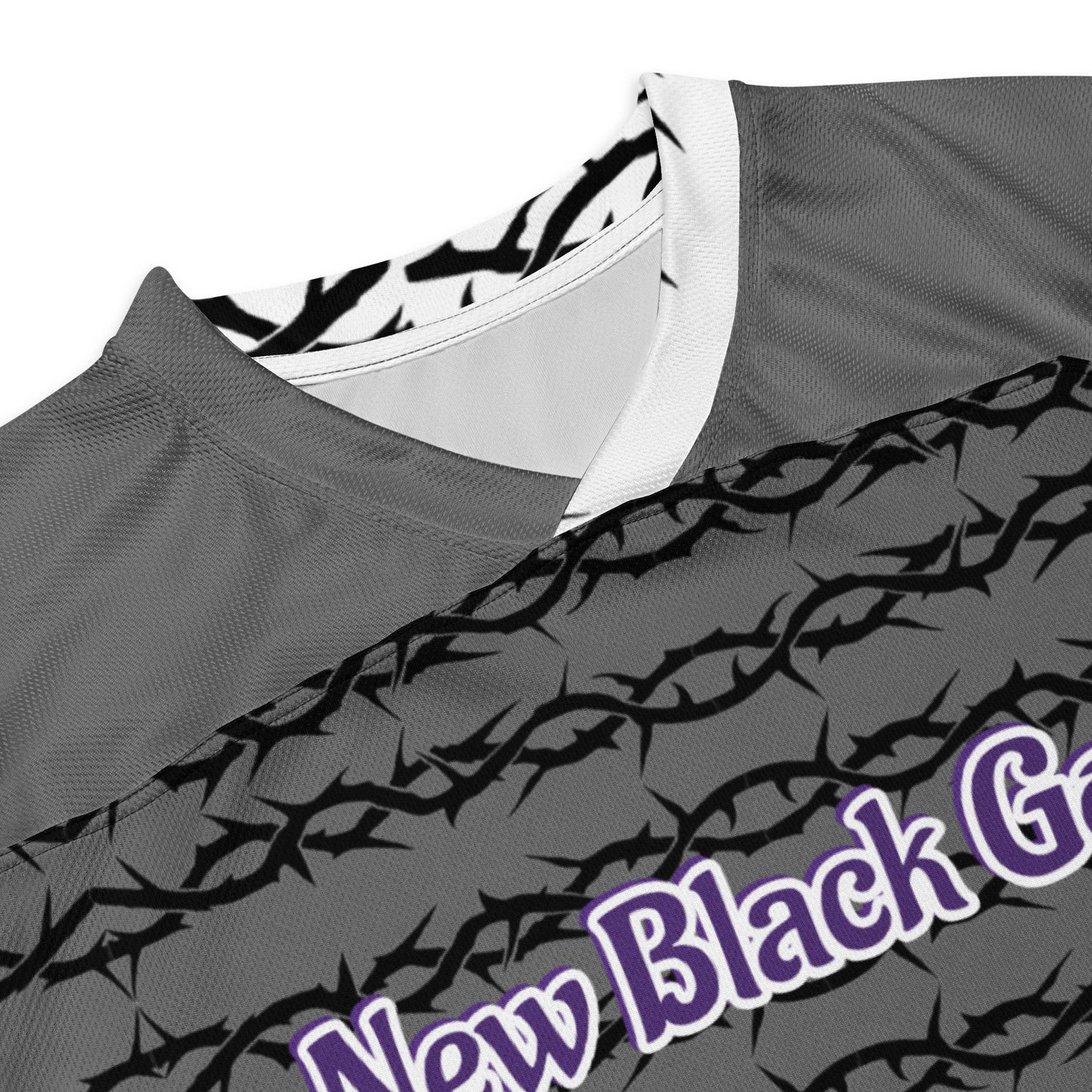 New Black God- Jersey (Grey Variant)