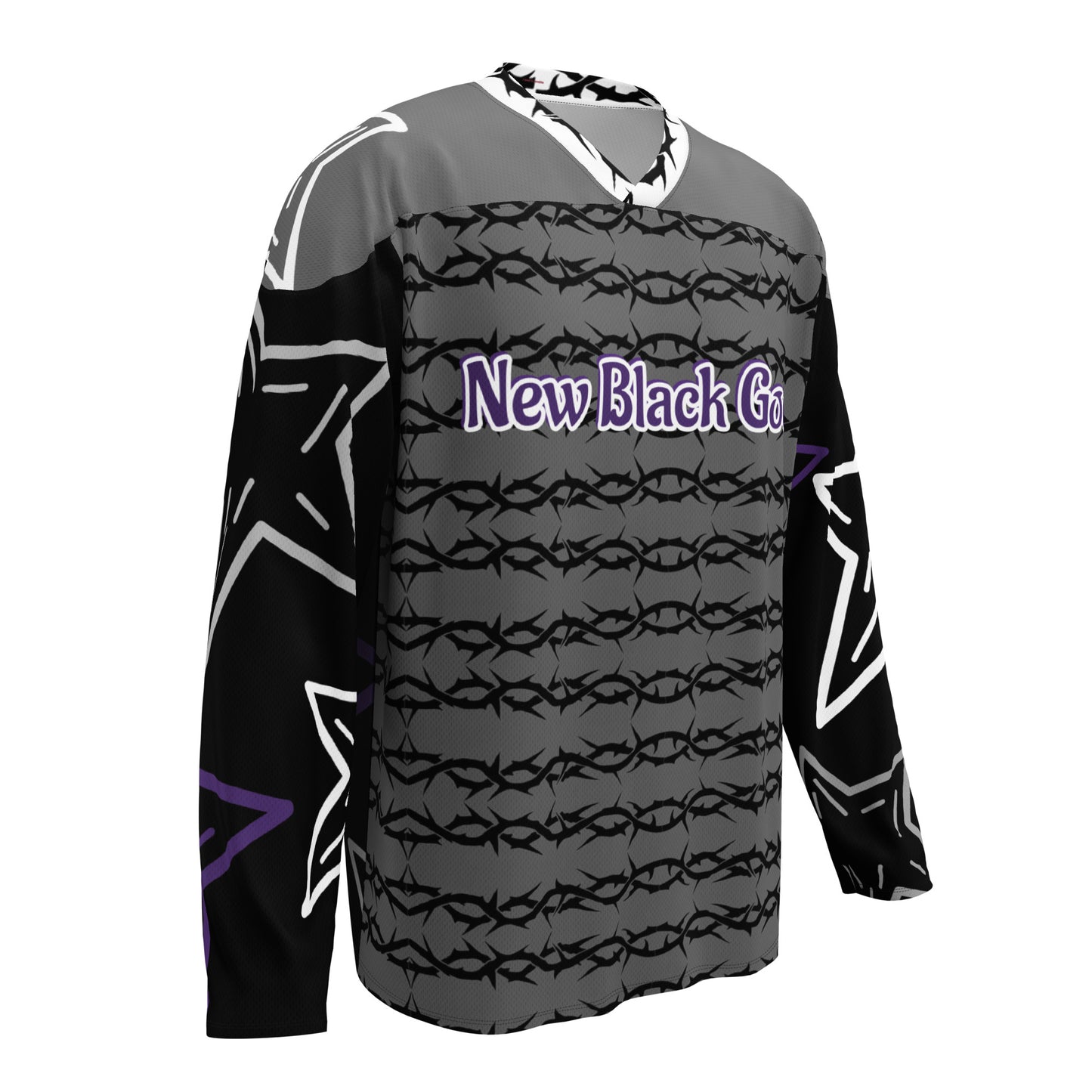 New Black God- Jersey (Grey Variant)