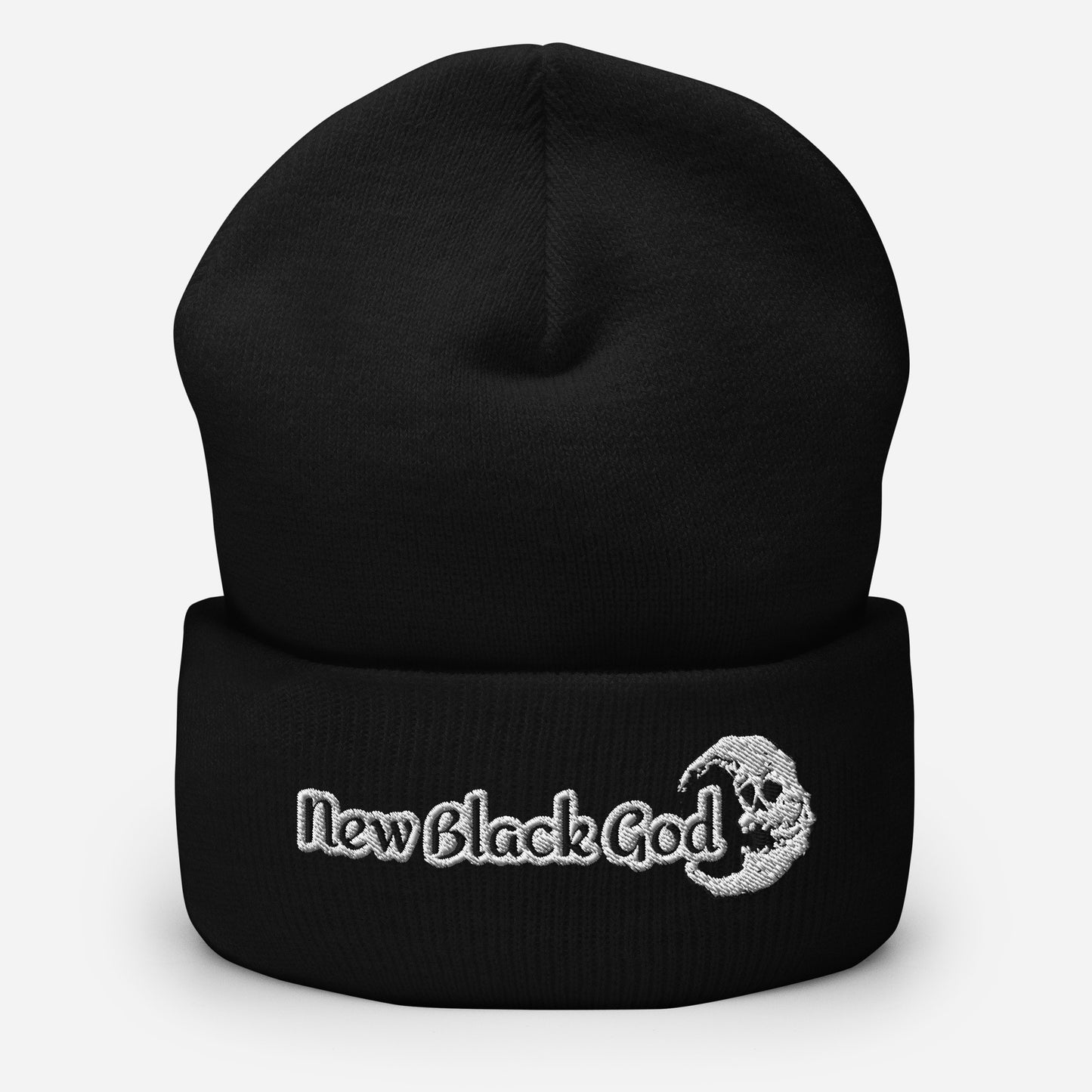 New Black God (Beanie)