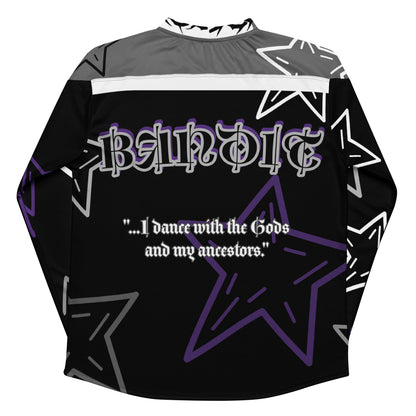 New Black God- Jersey (Grey Variant)